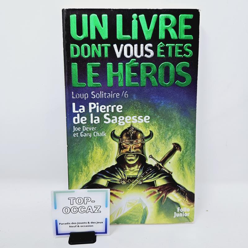 Un Livre Dont Vous Êtes Le Héros La Pierre de la Sagesse