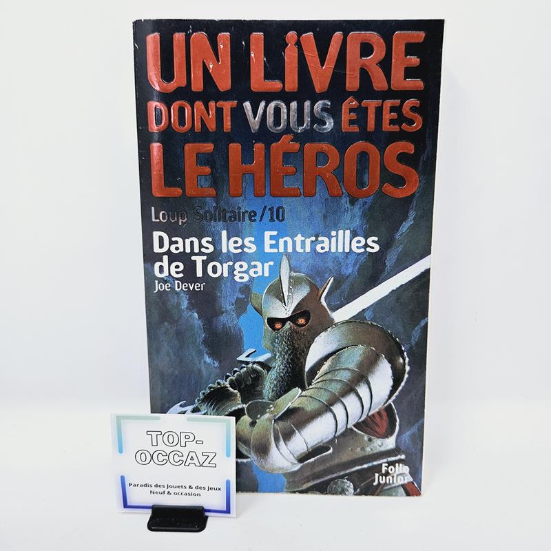 Un Livre Dont Vous Êtes Le Héros Dans les Entrailles de Torgar