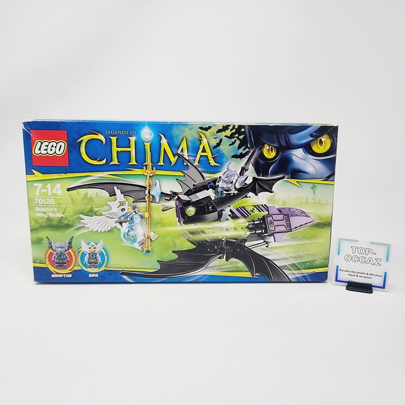 Lego The Legend Of Chima 70128 Braptor's Wing Striker