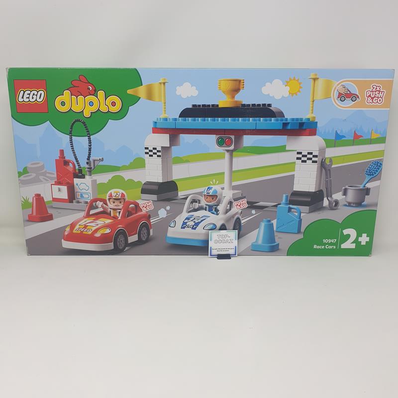 Lego Duplo 10947 Les voitures de courses