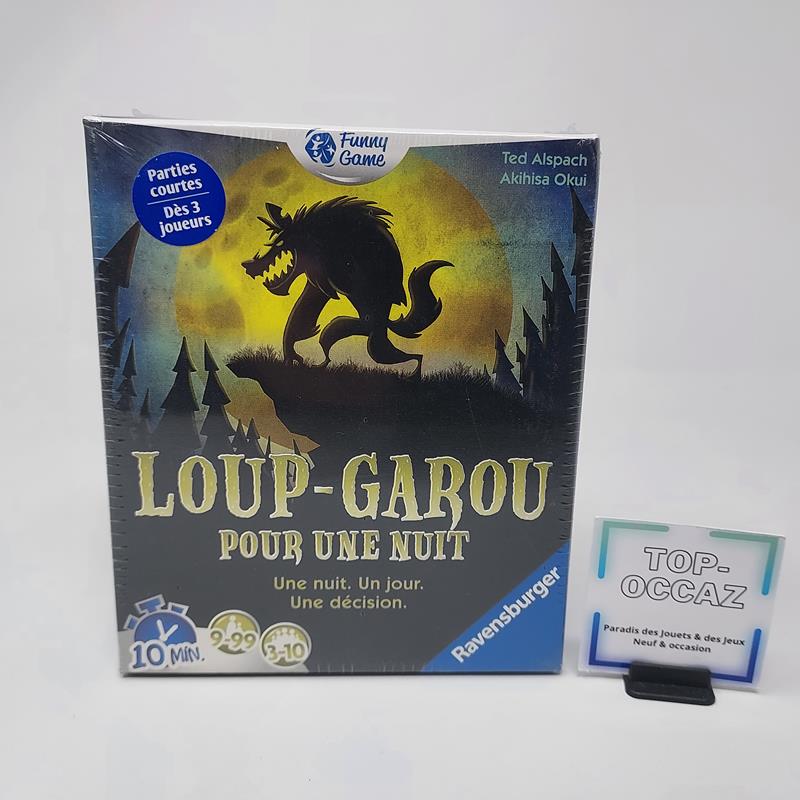 Jeu de société Loup Garou pour une nuit