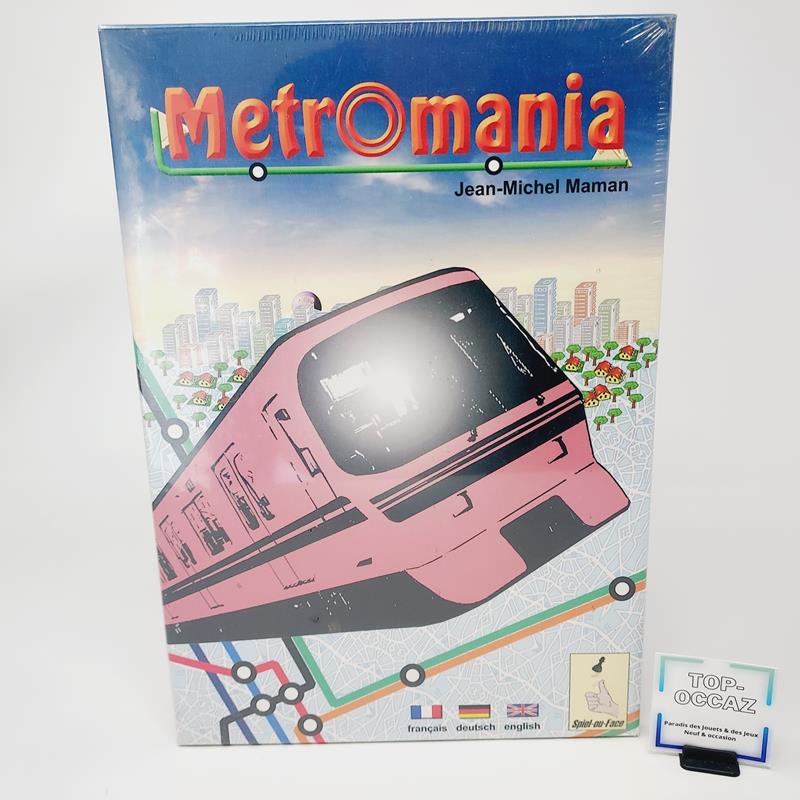 Jeu de société Metromania