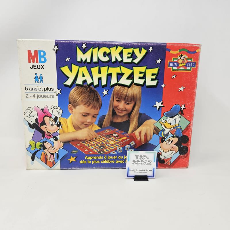 Jeu de société Mickey Yahtzee