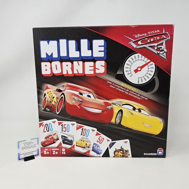 Jeu de société Mille Bornes Cars 3