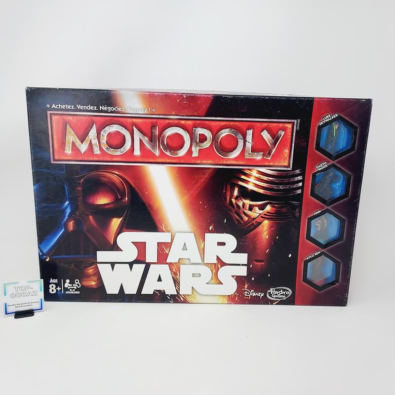 Jeu de société Monopoly Star Wars