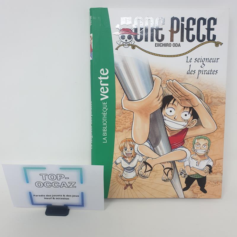 One Piece Tome 1 Bibliothèque Verte