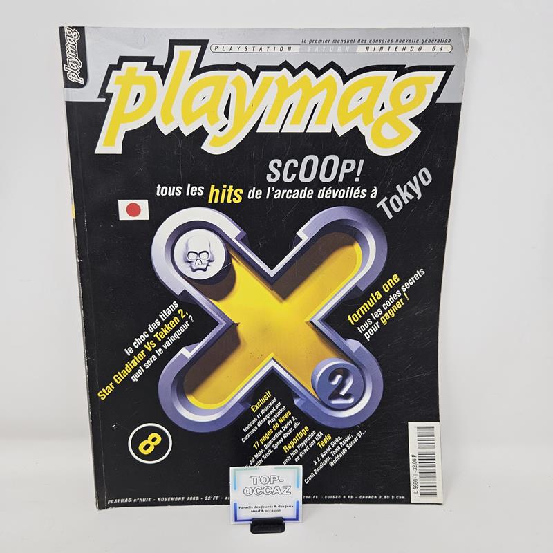 Magazine Playmag Numéro 8