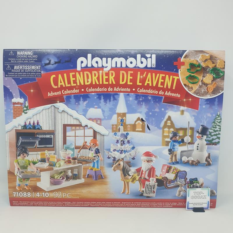 Calendrier de l'avent Playmobil 71088