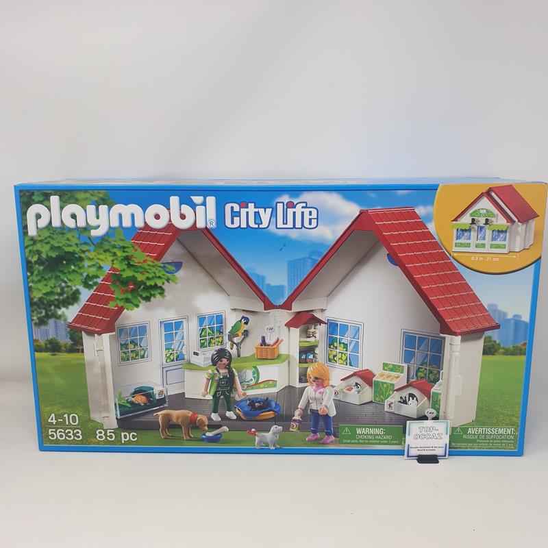 Playmobil City Life 5633 Animalerie transportable