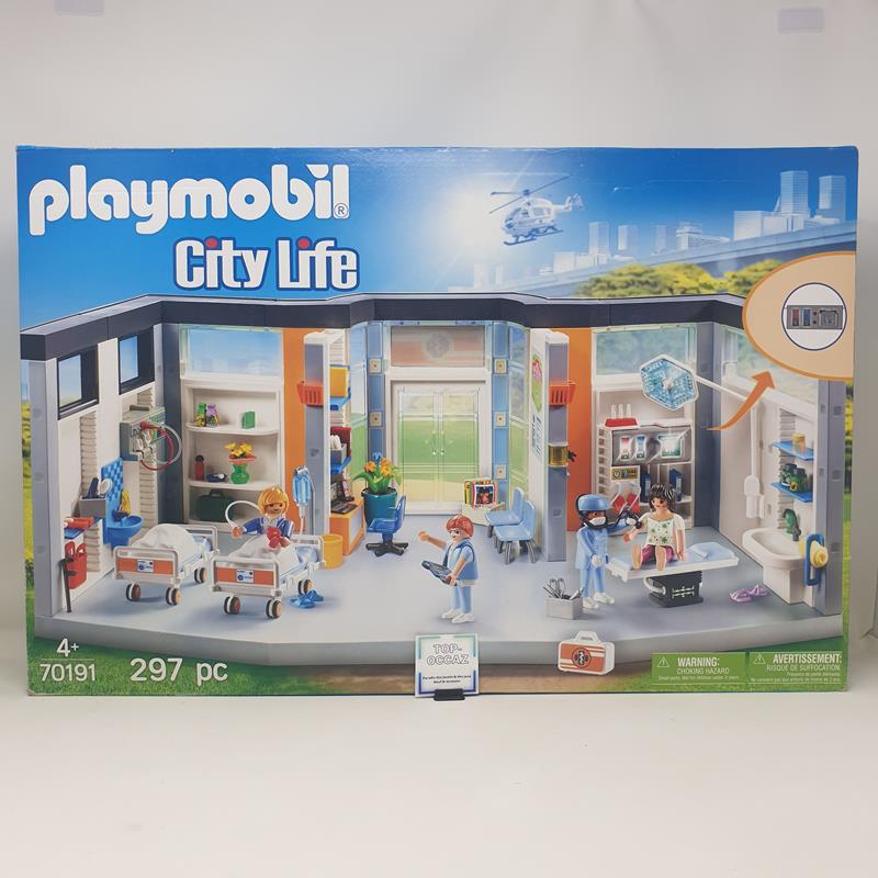 Playmobil City Life 70191 L'hôpital