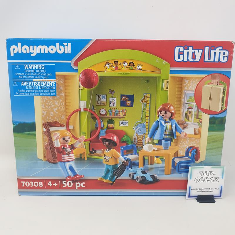 Playmobil City Life 70308 Coffre garderie