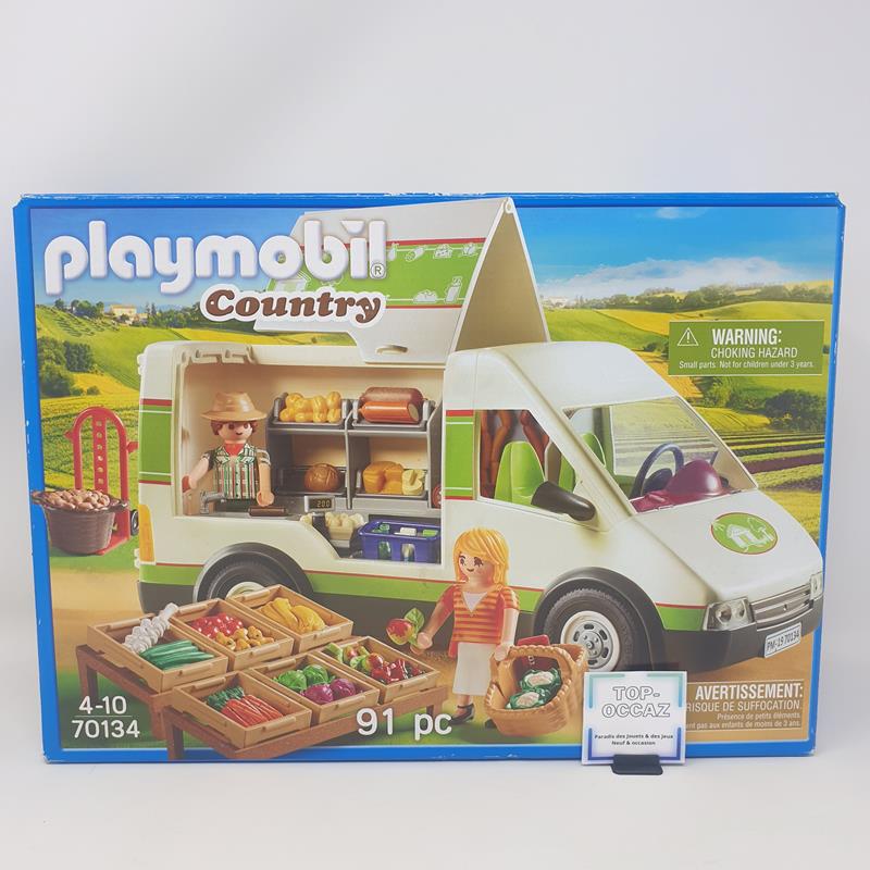 Playmobil 70134 Le camion de marché