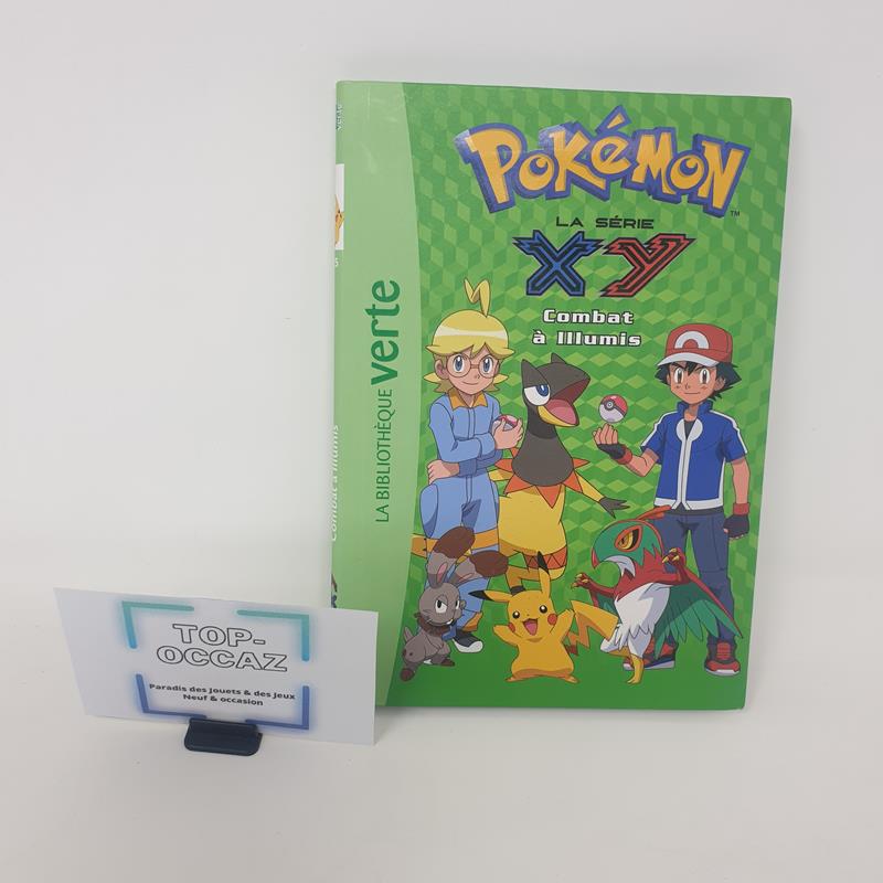 Pokémon La série XY Tome 25 Bibliothèque Verte