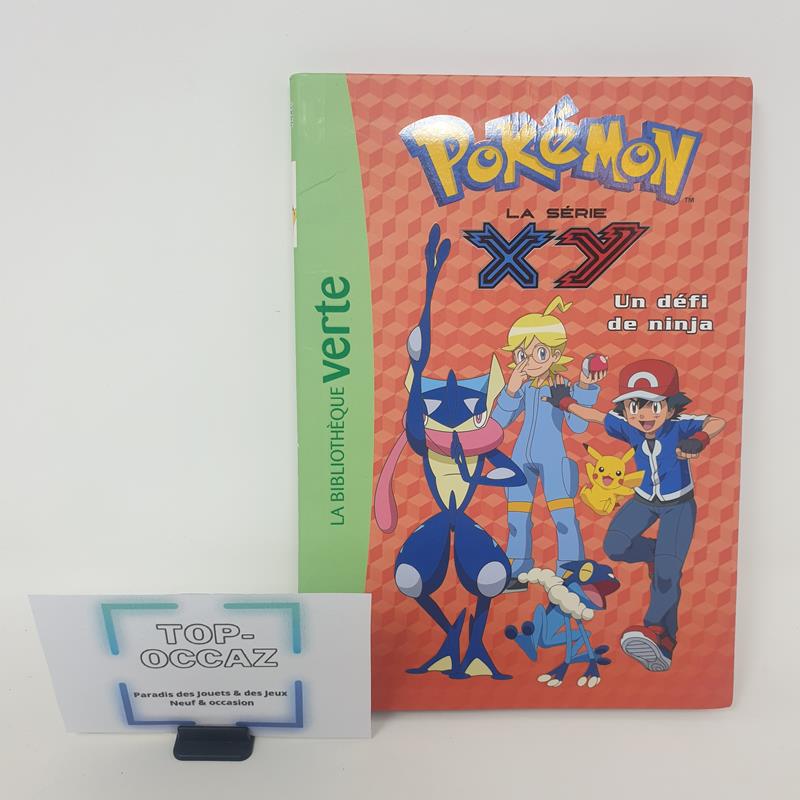 Pokémon La série XY Tome 23 Bibliothèque Verte