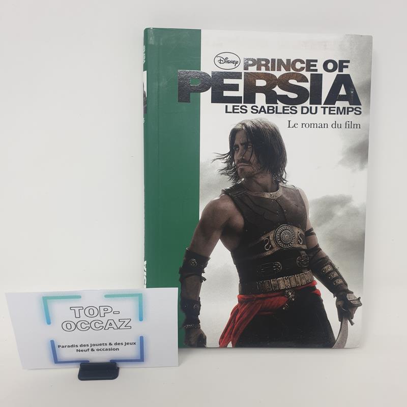 Prince of Persia Les sables du temps Tome 255 Bibliothèque Verte