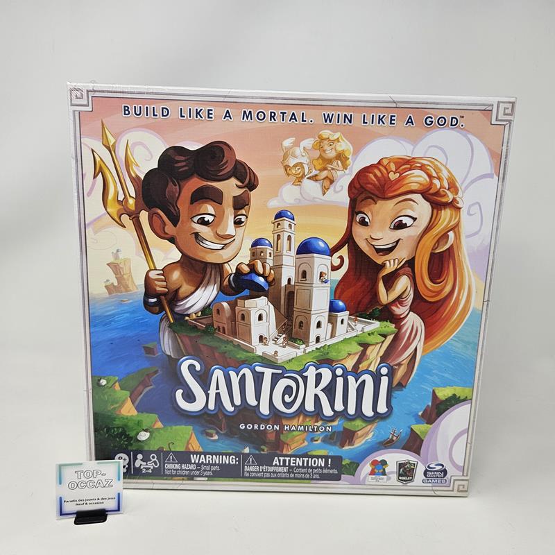 Jeu de société Santorini