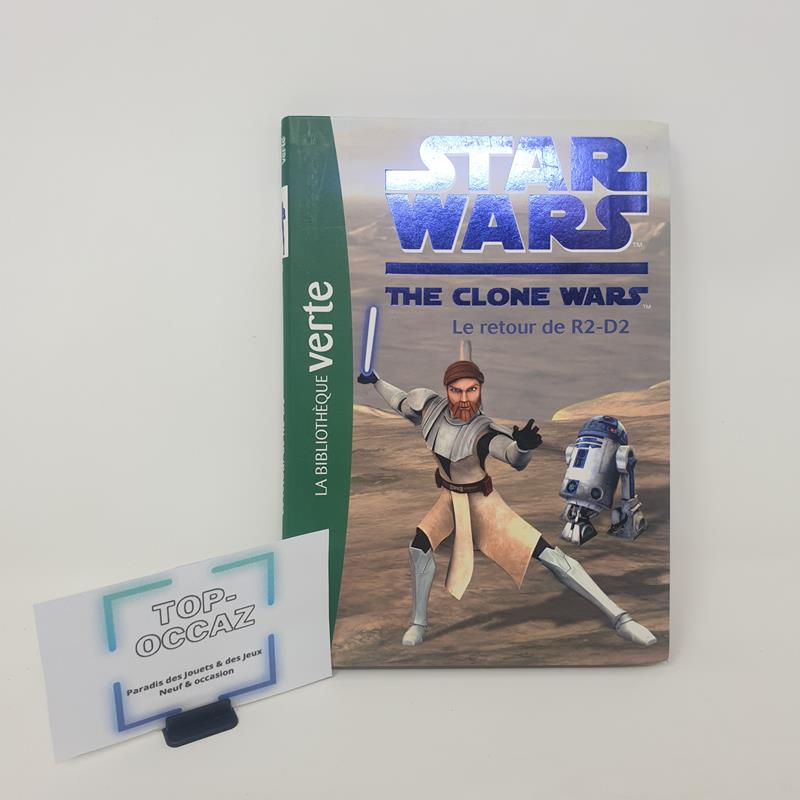 Star Wars The Clone Wars Tome 3 Bibliothèque Verte