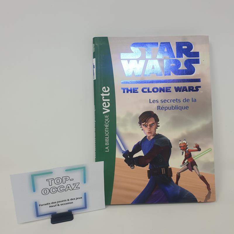 Star Wars The Clone Wars Tome 2 Bibliothèque Verte