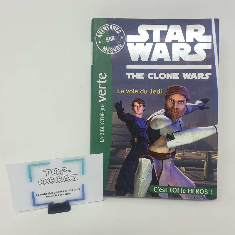 Star Wars The Clone, La voie du Jedi Bibliothèque Verte