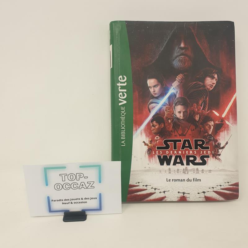 Star Wars Les derniers Jedi Bibliothèque Verte