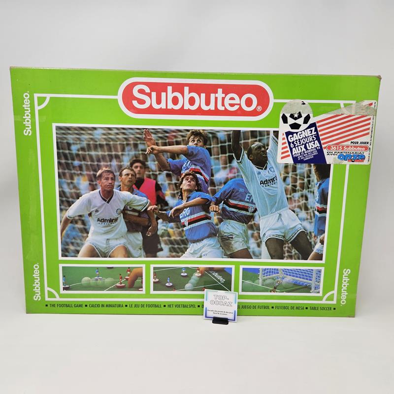 Jeu de société Subbuteo USA 94 Le Jeu de Football