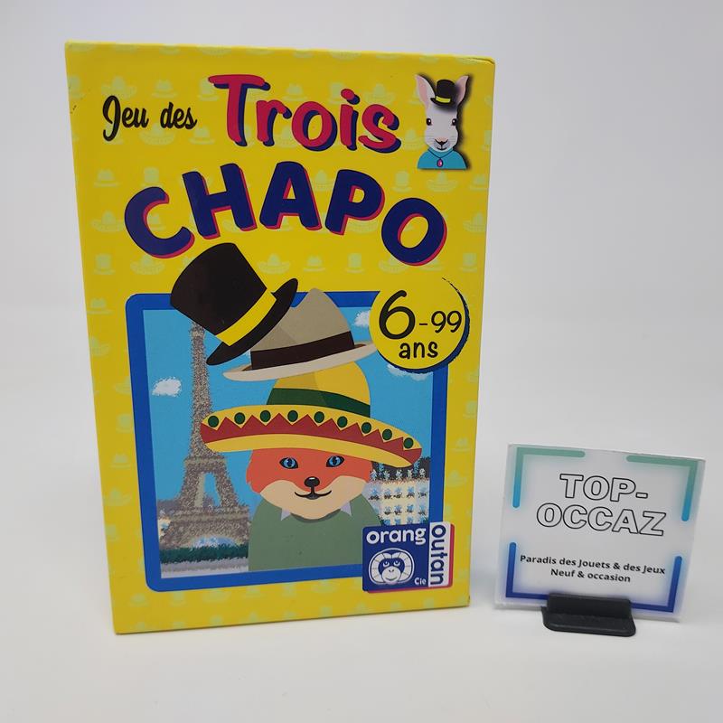 Jeu de société Jeu des Trois Chapo