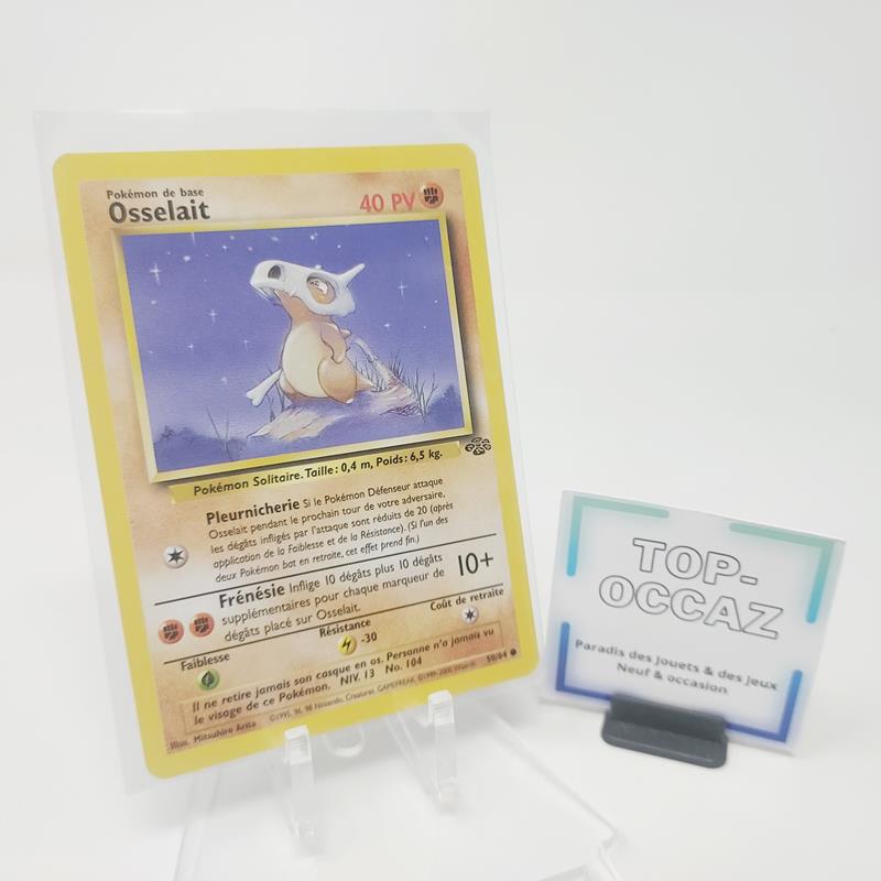 Carte Pokémon osselait 50/64 Wizards Jungle