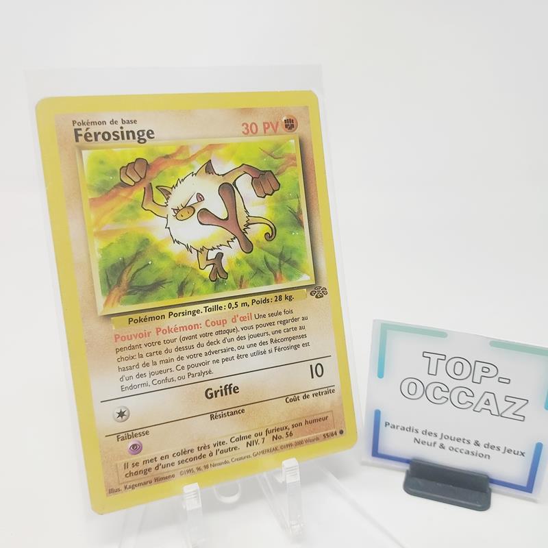 Carte Pokémon férosinge 55/64 Wizards Jungle