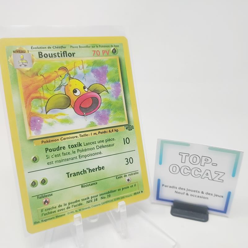 Carte Pokémon Boustiflor 48/64 Wizards Jungle