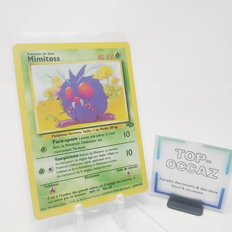 Carte Pokémon Mimitoss 63/64 Wizards Jungle