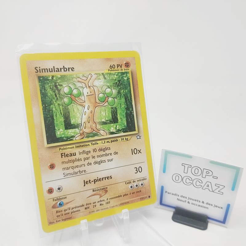 Carte Pokémon Simularbre 77/111 Wizards Neo Genecis