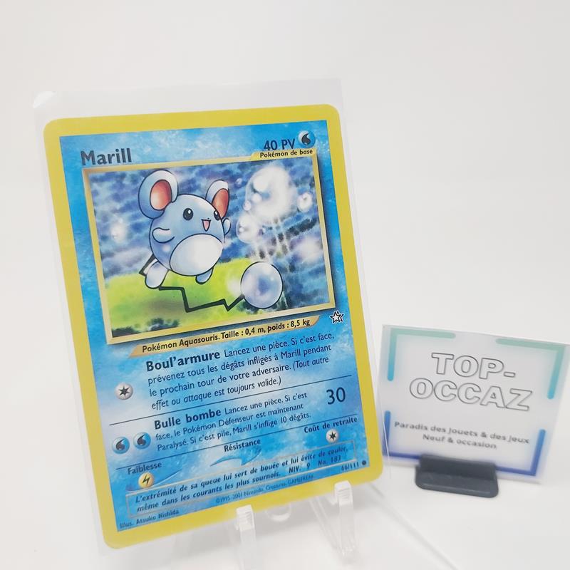 Carte Pokémon Marill 66/111 Wizards Neo Genecis