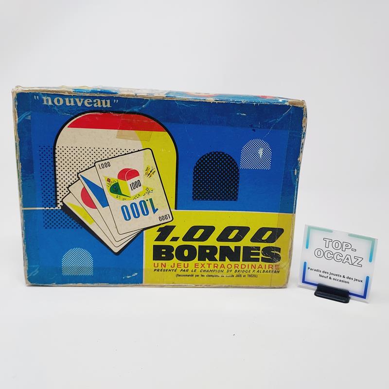 Jeu de société 1000 Bornes Vintage 1960