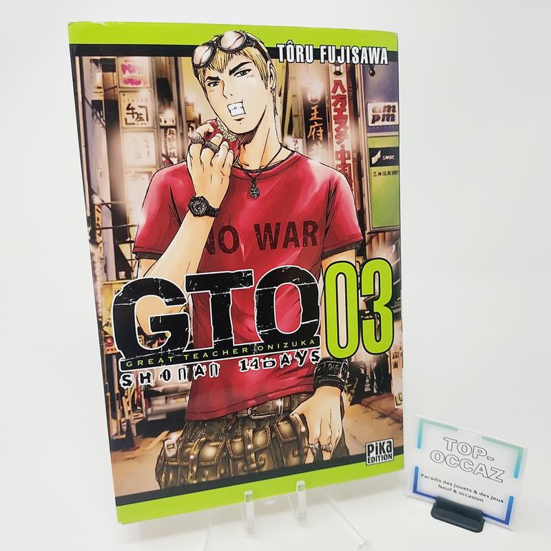 Manga GTO Tome 3