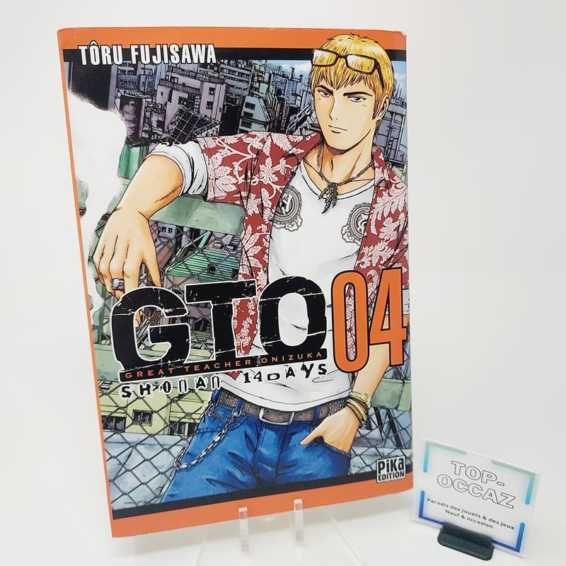 Manga GTO Tome 4