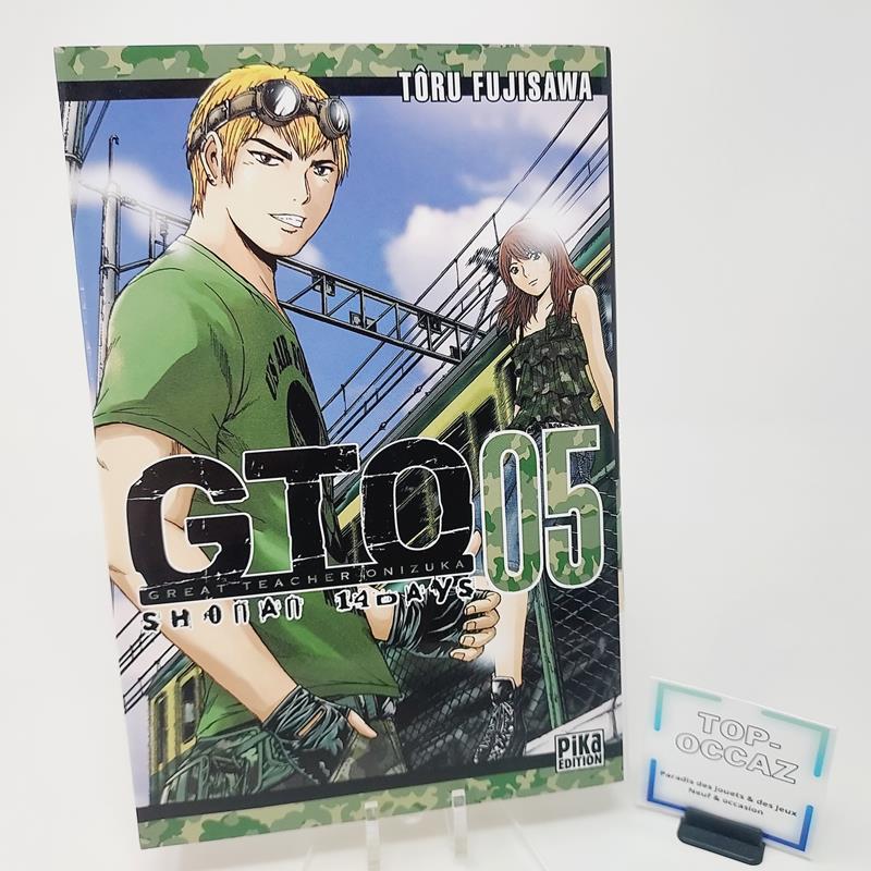 Manga GTO Tome 5