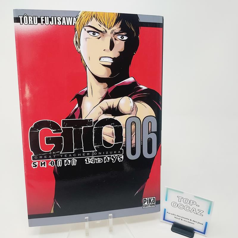 Manga GTO Tome 6