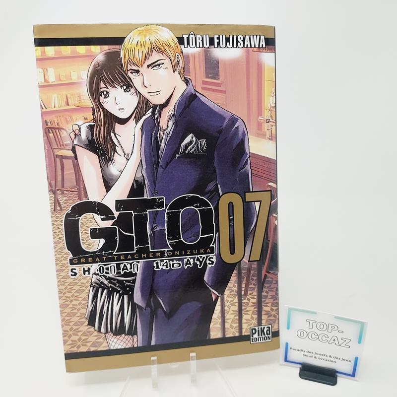 Manga GTO Tome 7