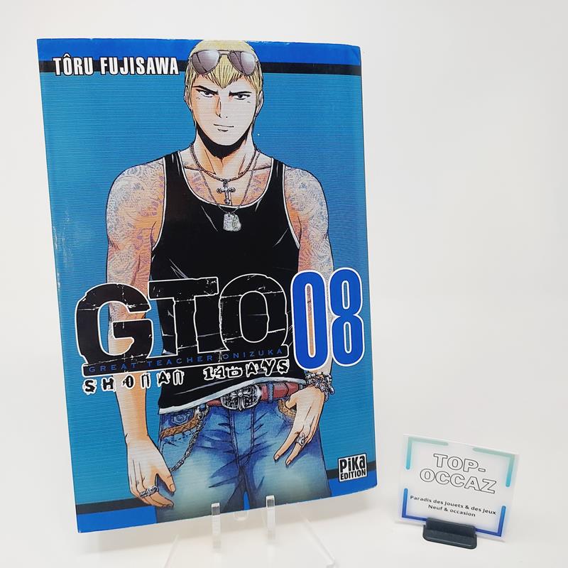 Manga GTO Tome 8