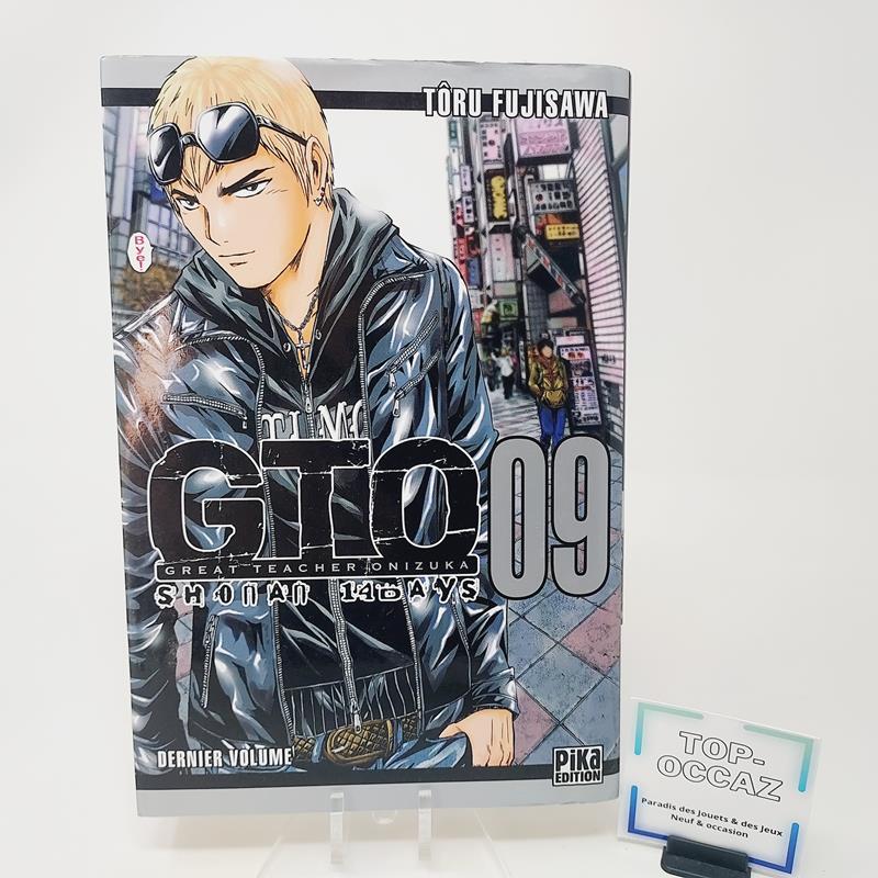 Manga GTO Tome 9