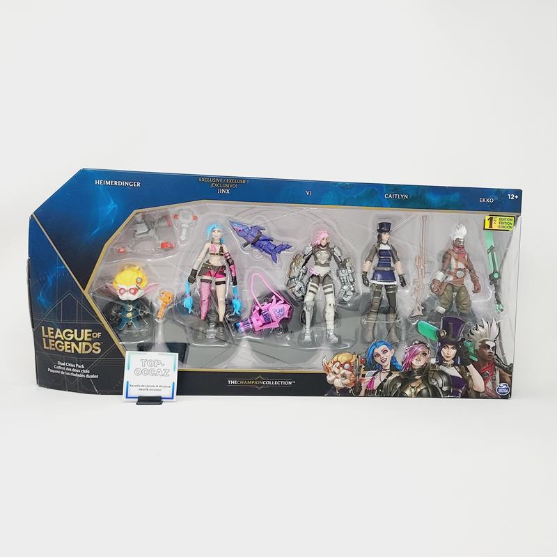 Figurine Pack League Of Legends