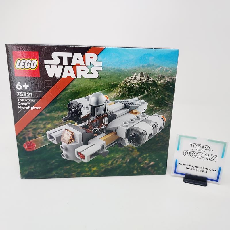 Lego Star Wars 75321 The Razor Crest Microfighter