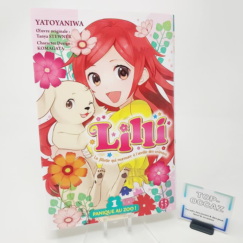 Manga Lili Tome 1