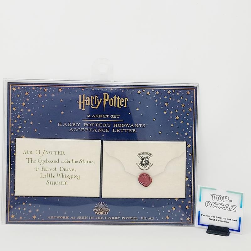 Set de 2 Aimants - Magnet - Saga Harry Potter