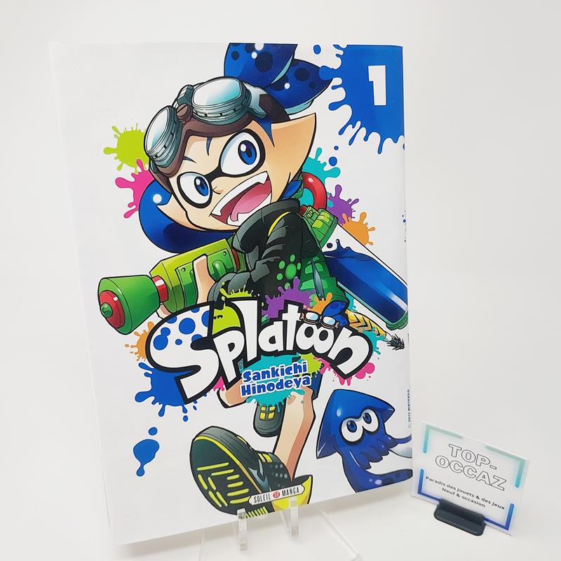 Manga Splatoon Tome 1