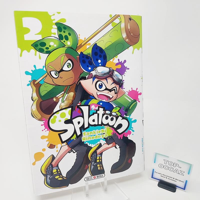 Manga Splatoon Tome 2