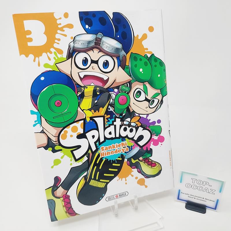 Manga Splatoon Tome 3