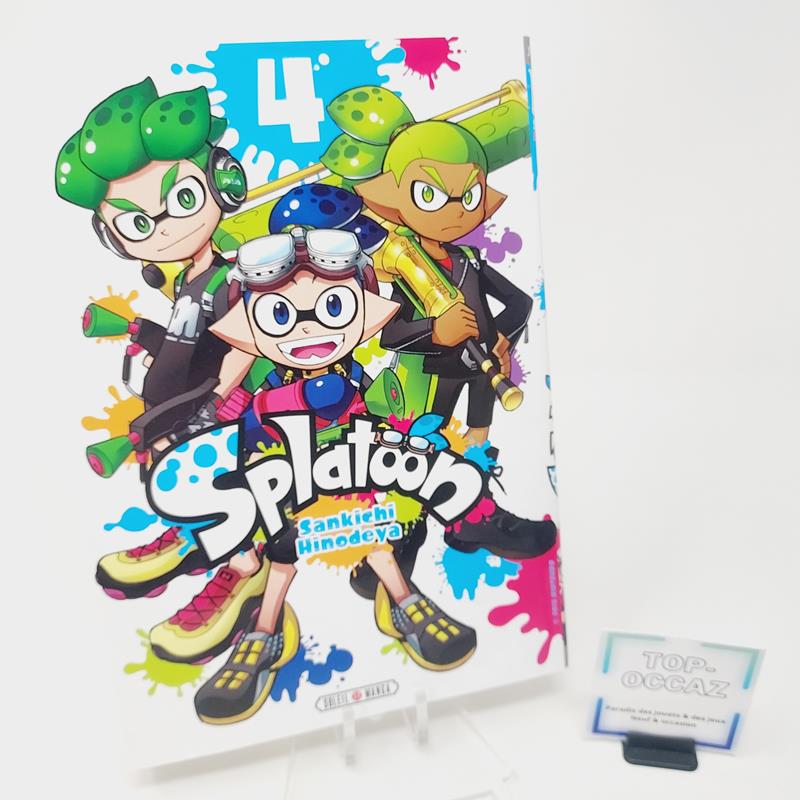 Manga Splatoon Tome 4