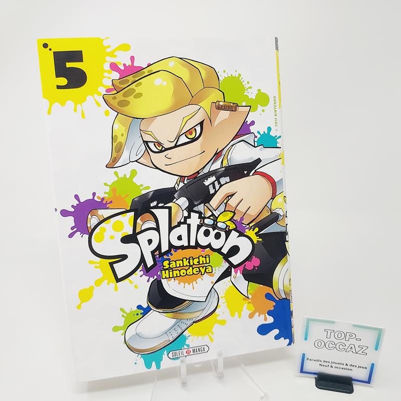 Manga Splatoon Tome 5