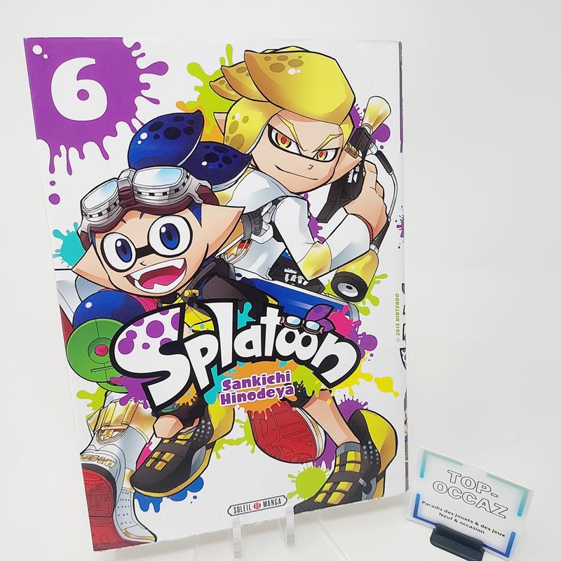 Manga Splatoon Tome 6